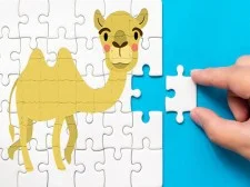 Bactrian camel Puzzle Challenge